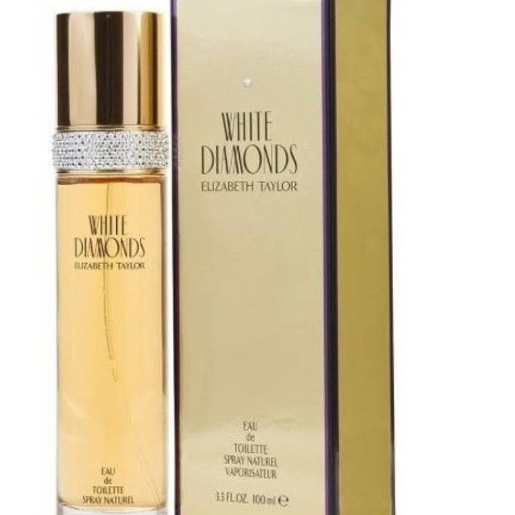 WHITE DIAMONDS ELIZABETH TAYLOR