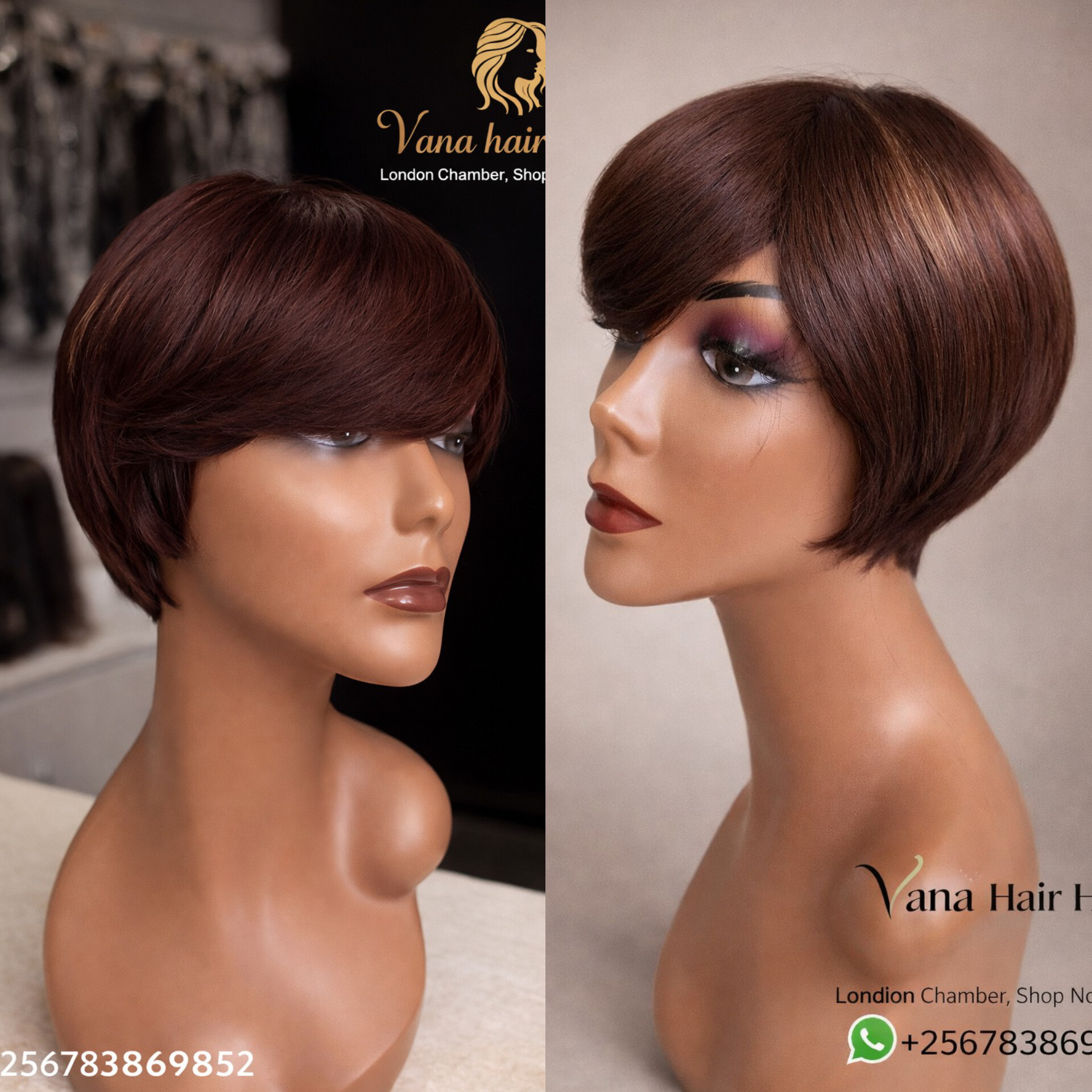 short pic wig
