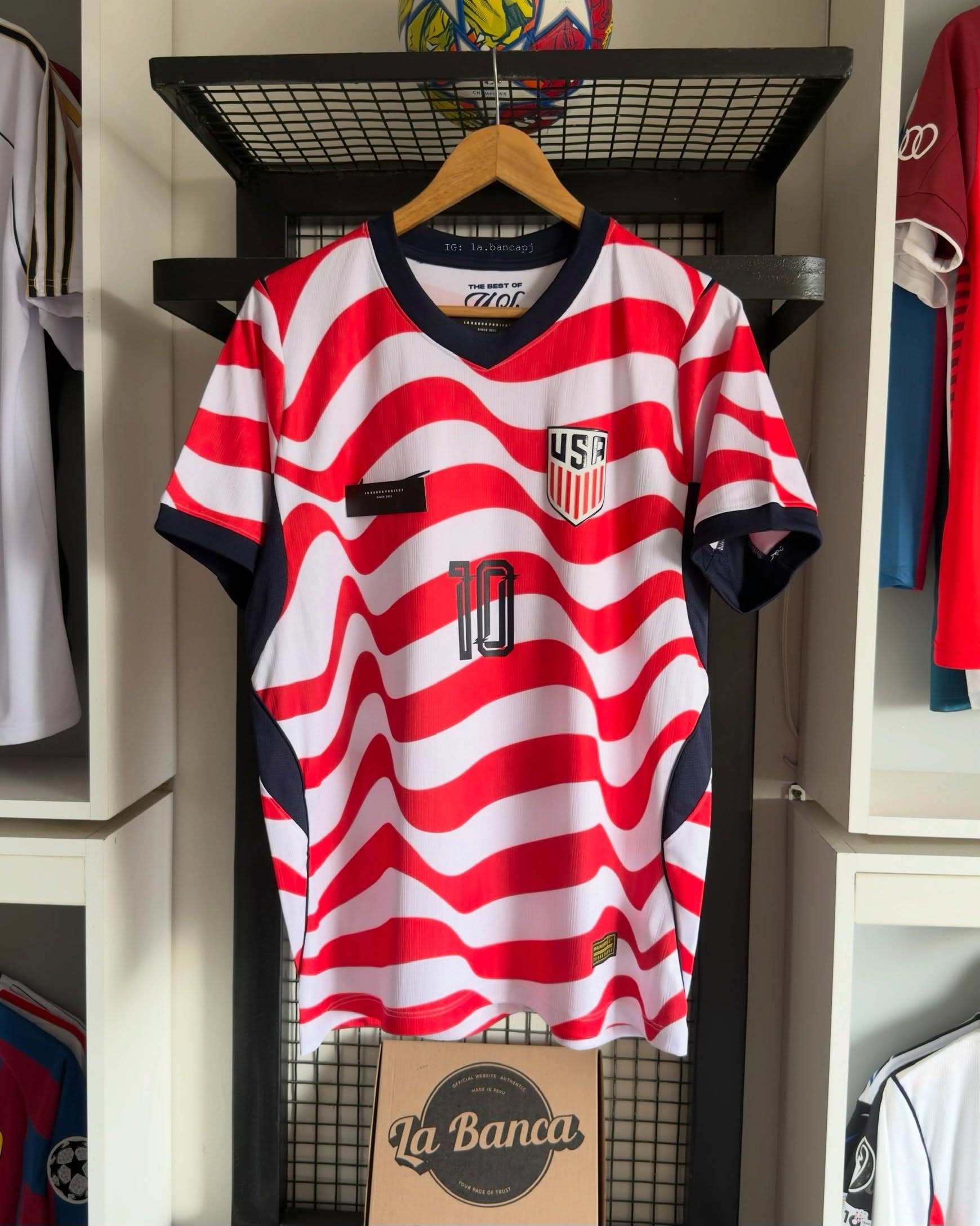 USA world cup jersey original