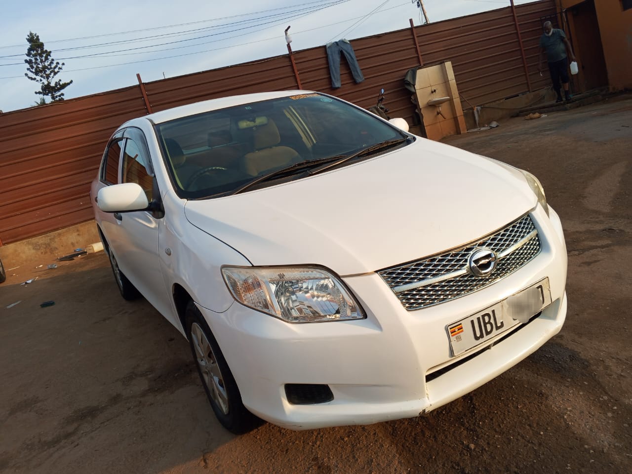 Toyota Axio. Negotiable price