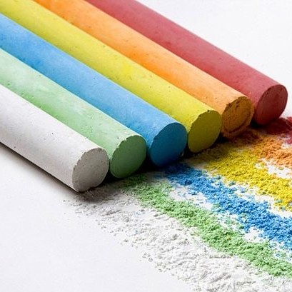 making school chalk