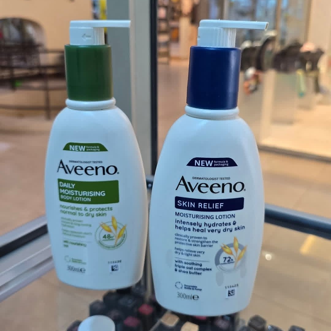 Aveeno lotions @100K