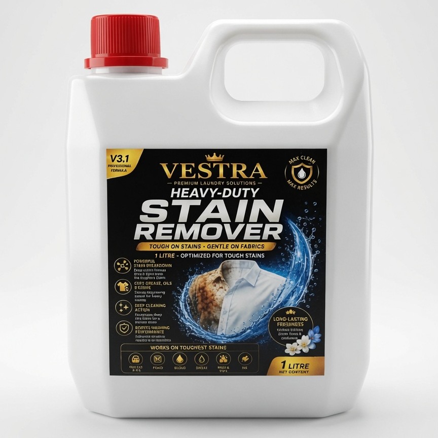 HEAVY DUTY STAIN REMOVER