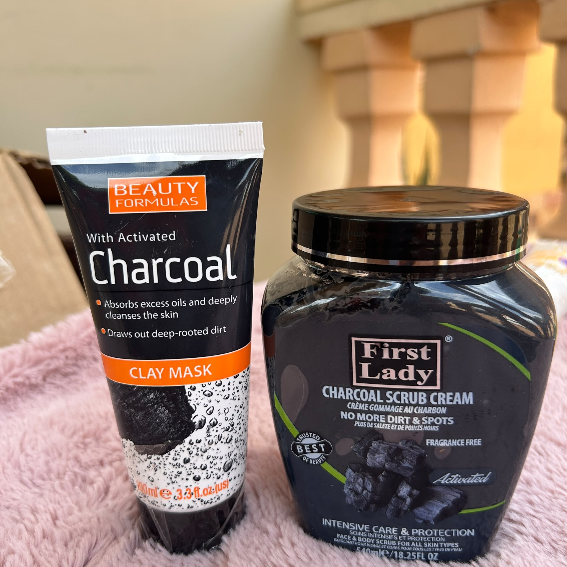 facial scrubs