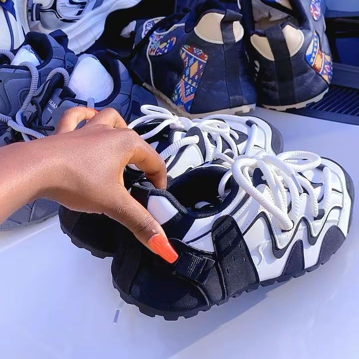 second hand sneakers