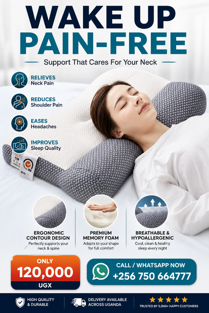 Cervical neck pillows