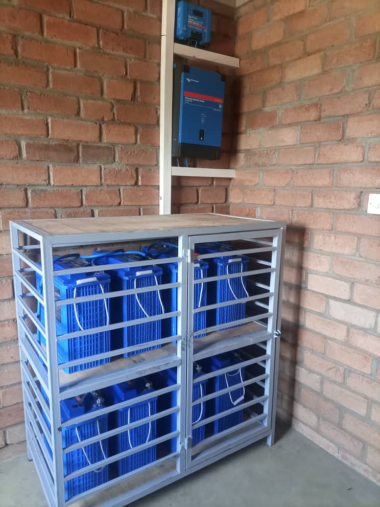 Solar equipment services