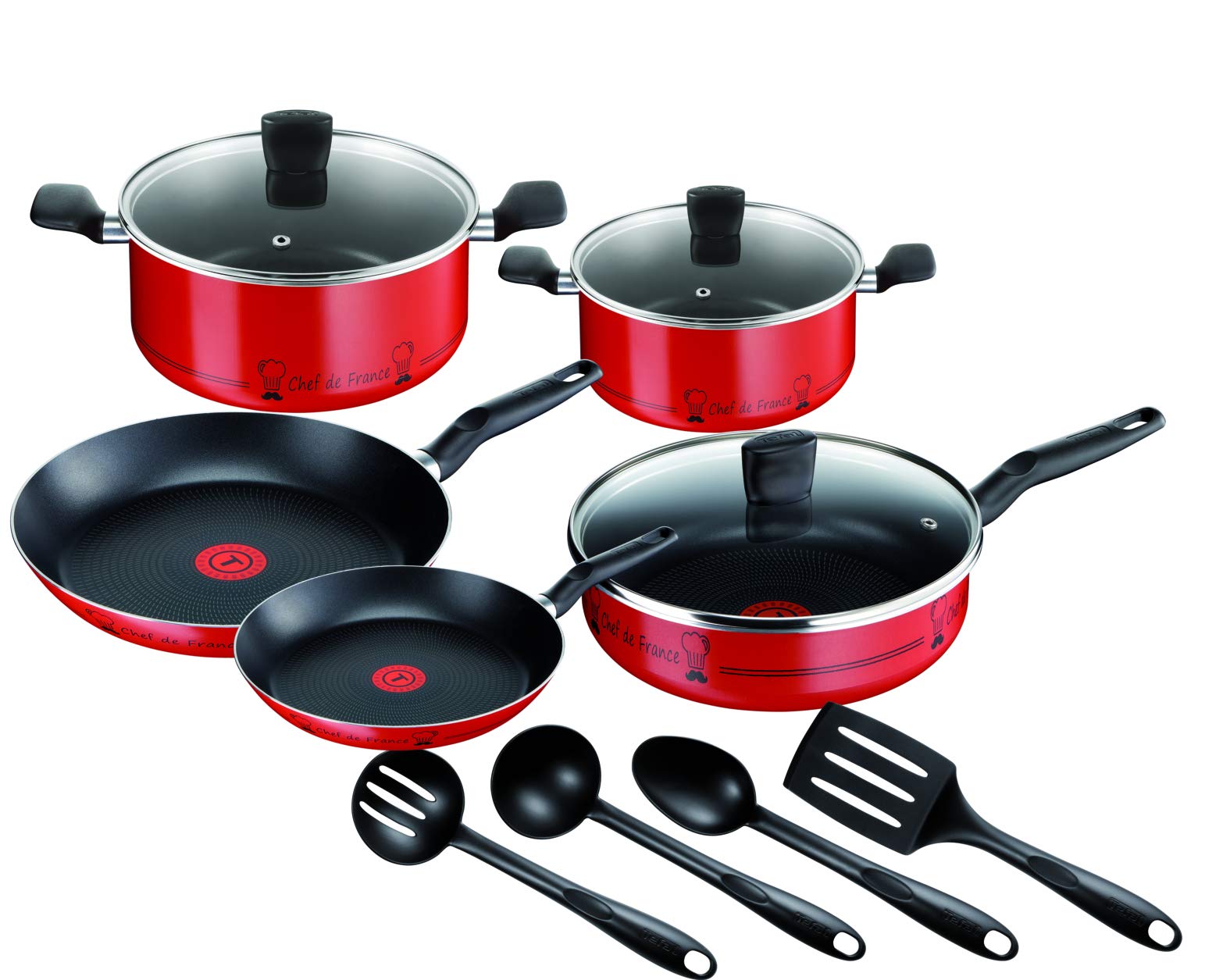 TEFAL 12pcs non stick super cook