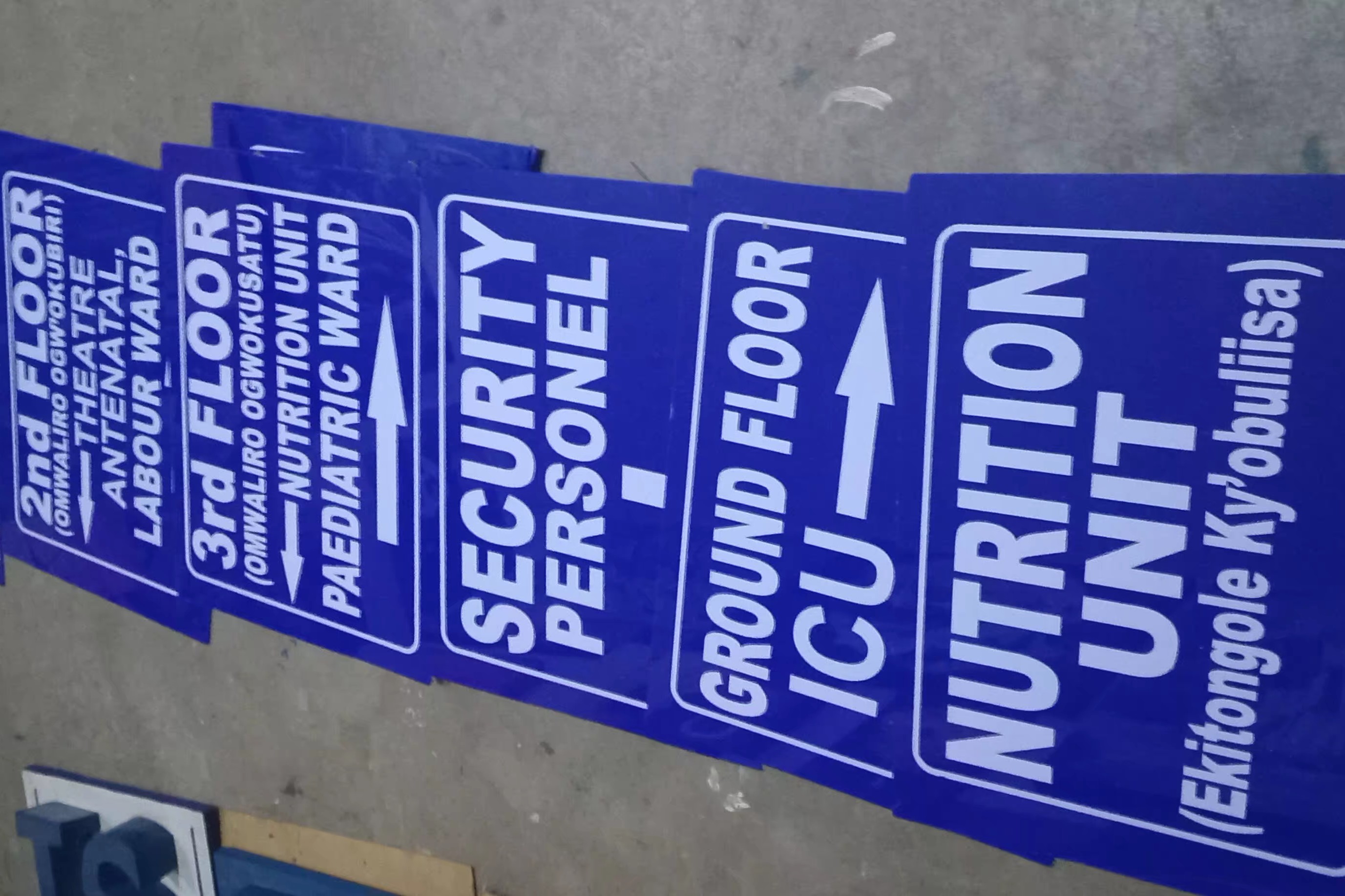Door labels