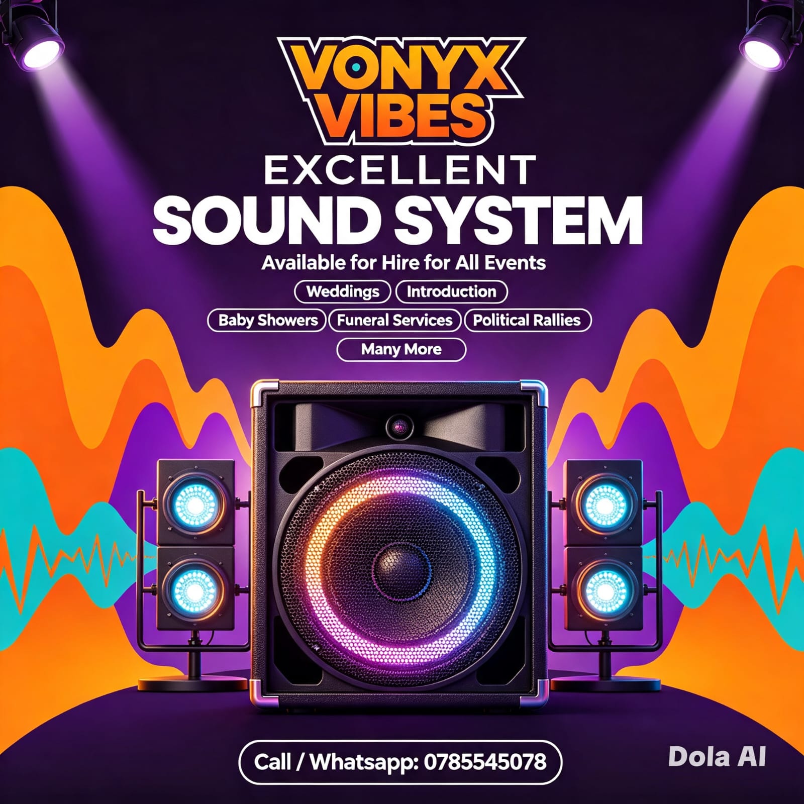 SOUND SYSTEM INSTALLATION