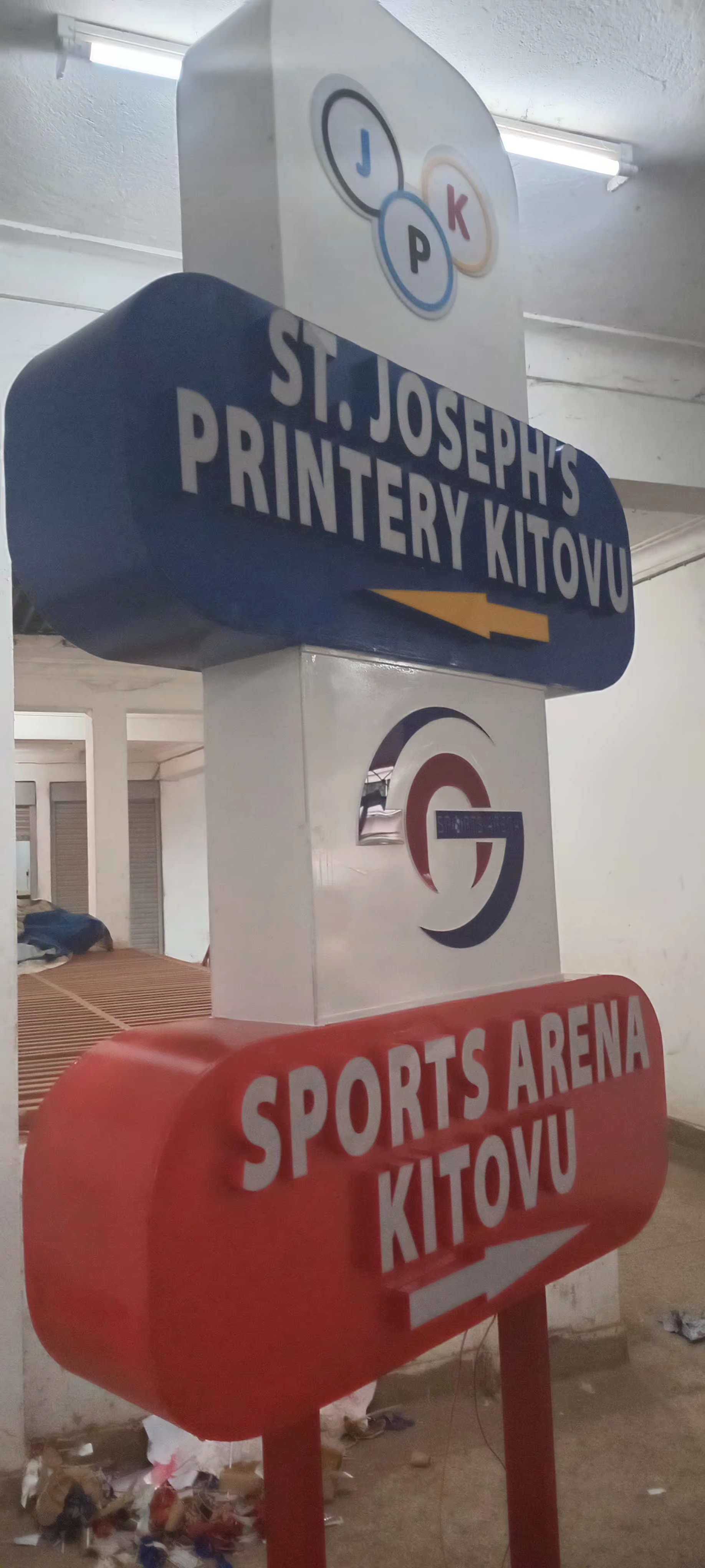 3d Signage