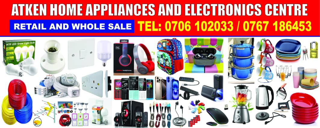 ATKEN PHONE ACCESSORIES , HOMEAPPLIANCES AND ELECTRONICS CENTRE
