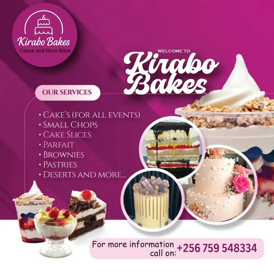 kirabo bakes cakes and more bites