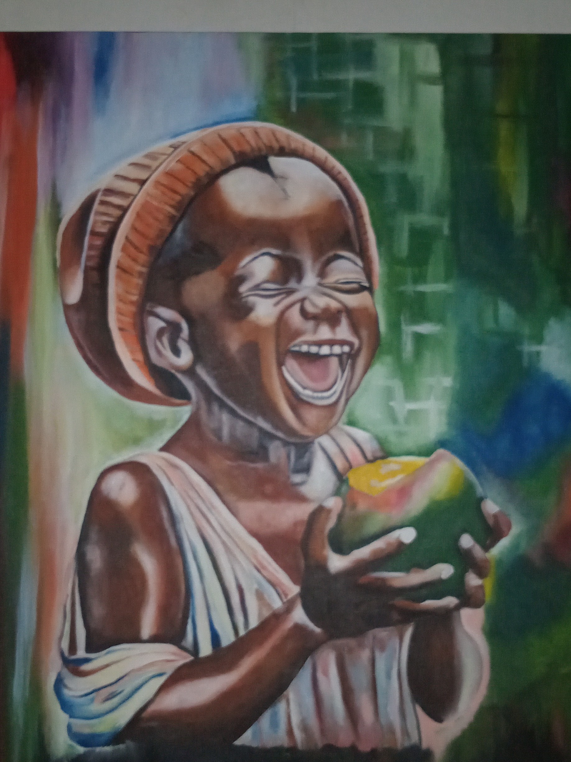 Wall art piece