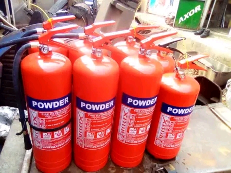 DCP Fire extinguishers