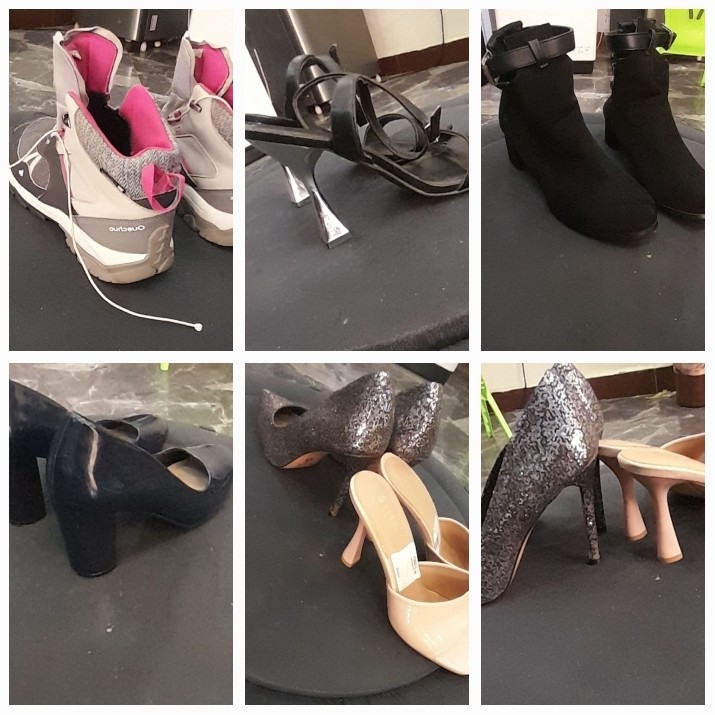 Secondhand heels