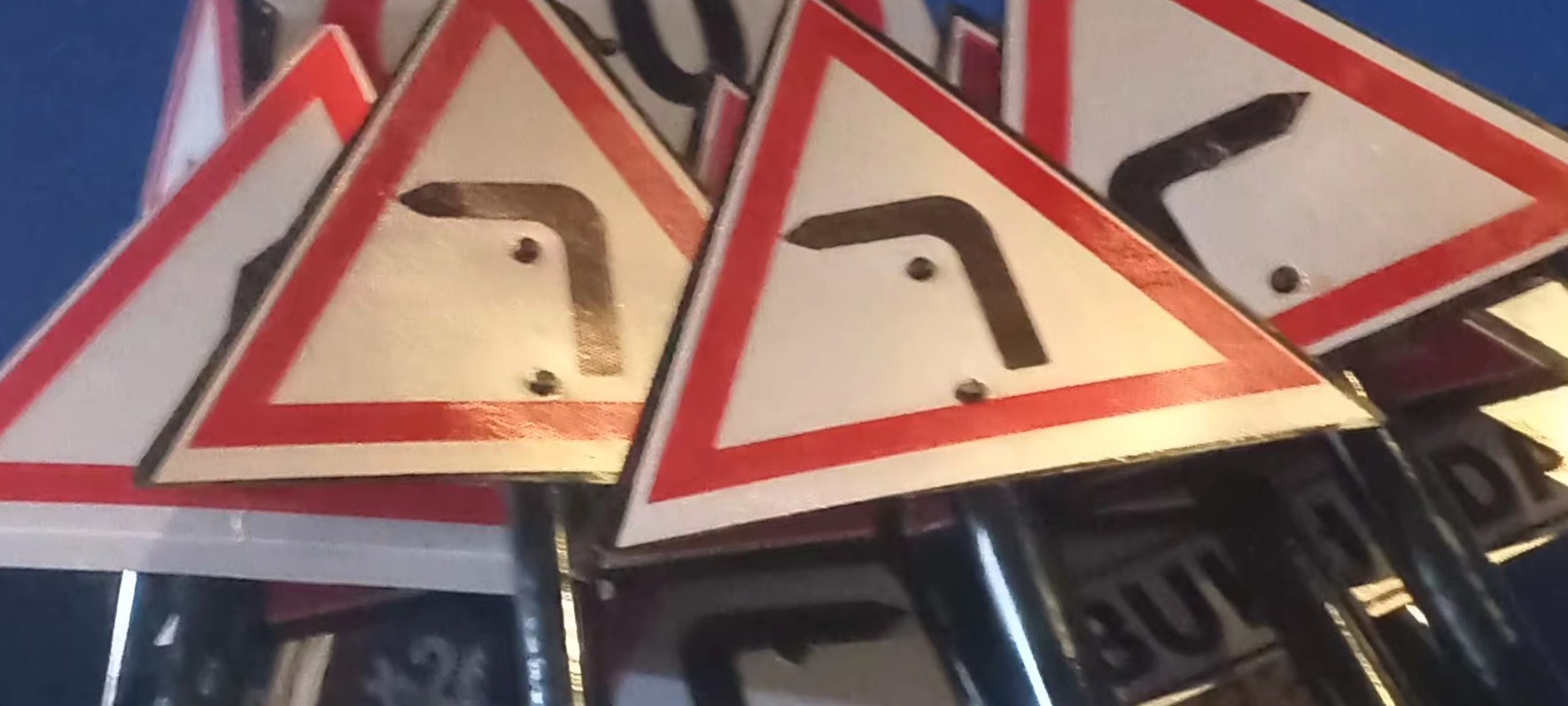 ROAD SIGNAGE