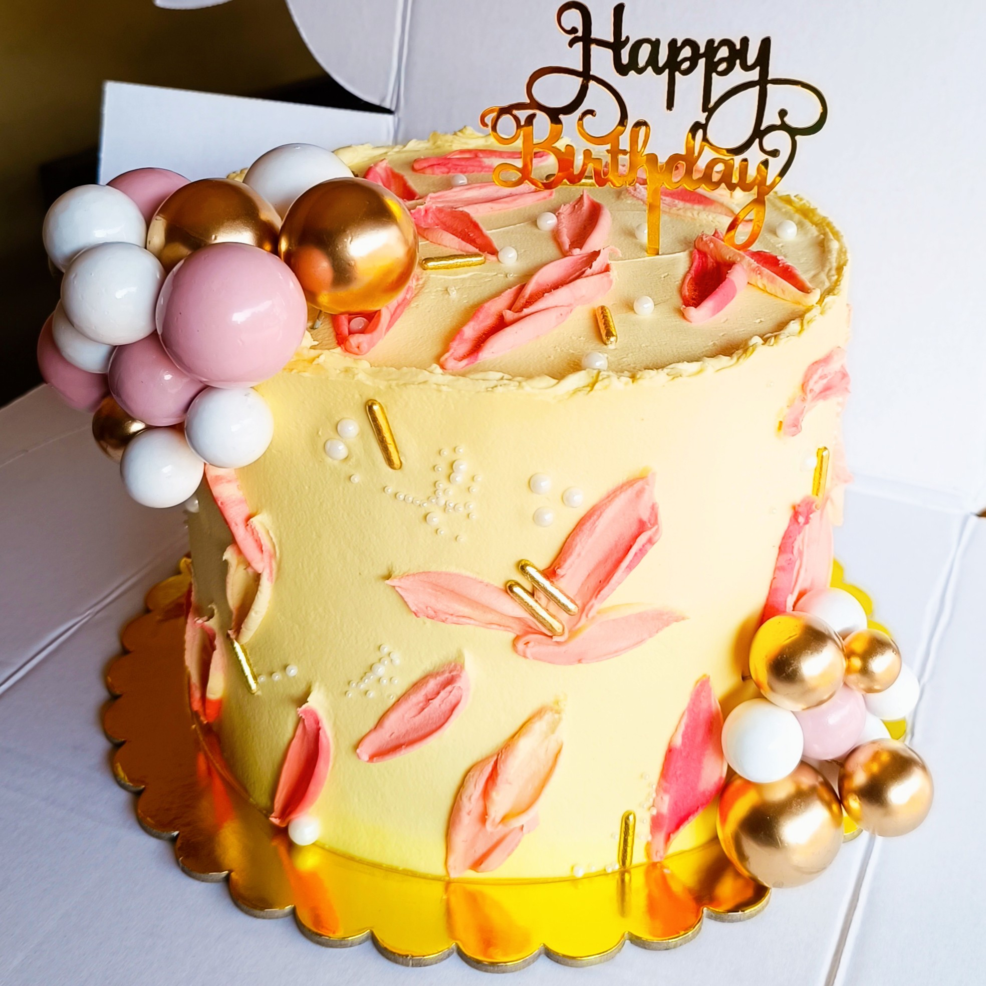 Birthday cakes