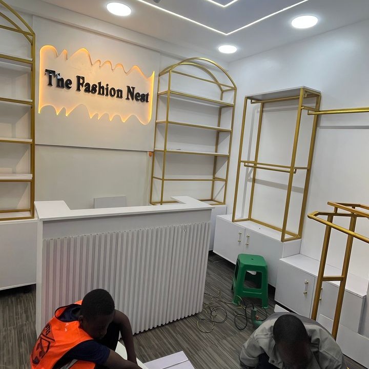 boutique interior.