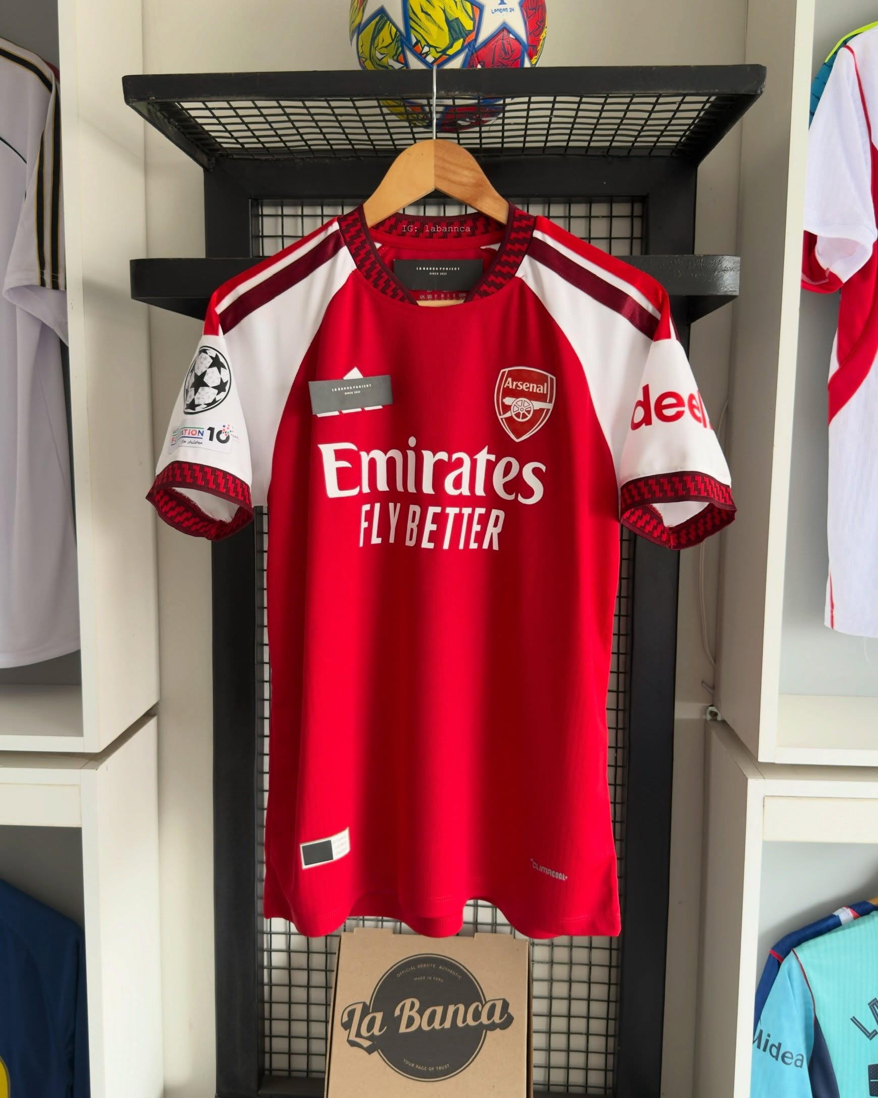 Arsenal Jersey Original