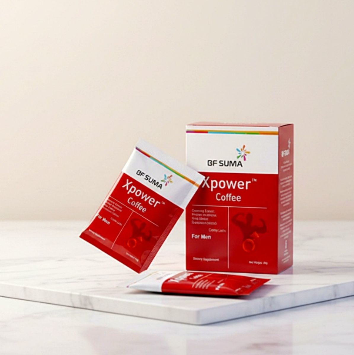BF SUMA XPOWER COFFEE 
1. Treats premature ejaculation
2. Treats erectile dysfunction
3. Increases confidence
4. Boosts libido and desire
5. Improves strong erection
6. It enables you last longer