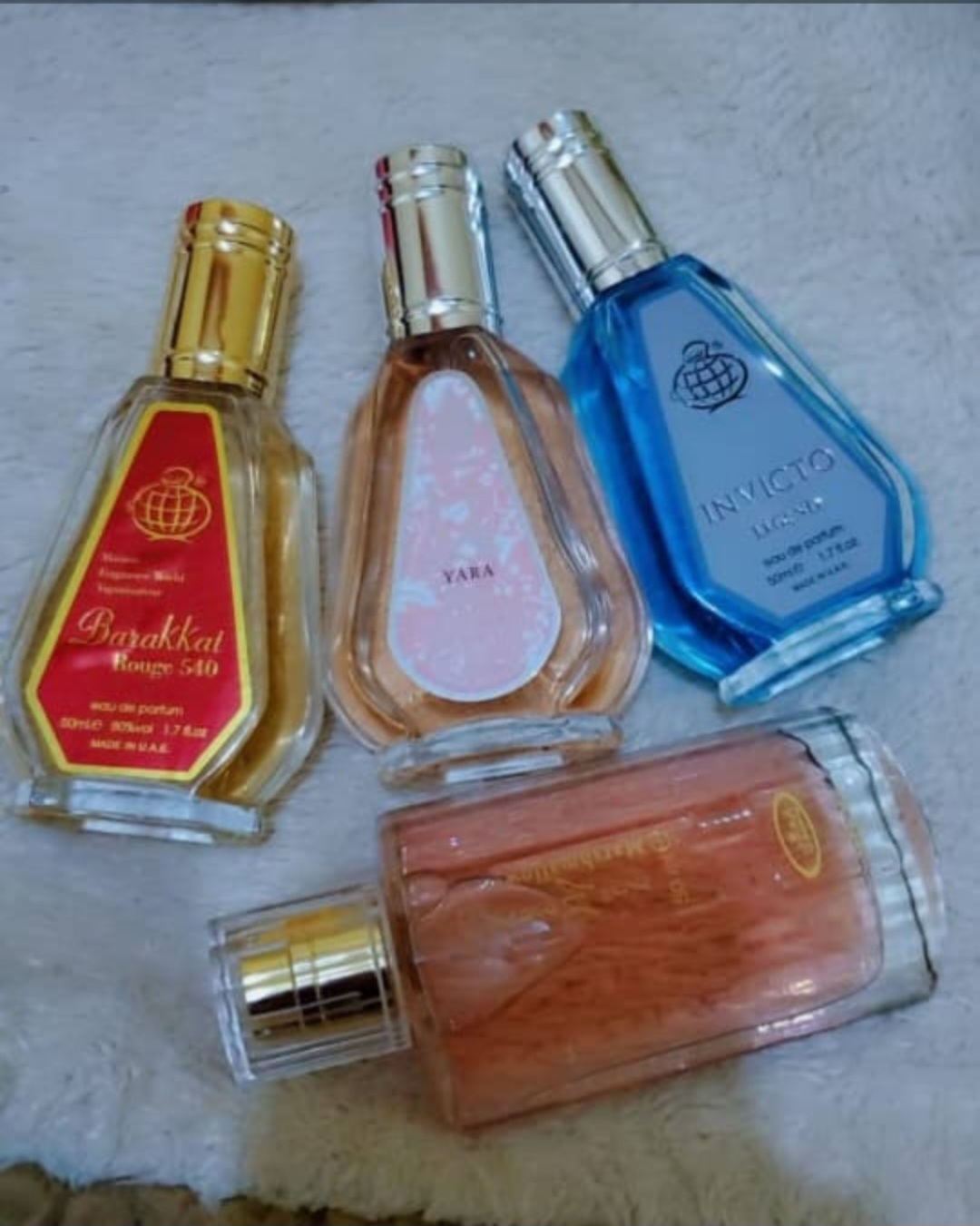 DEODRANTS AND PERFUME