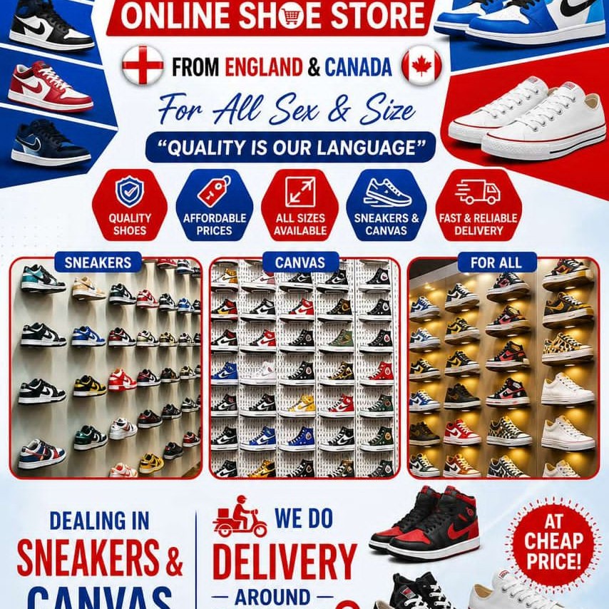 Milda online Shoe Stores 
 +256776018169