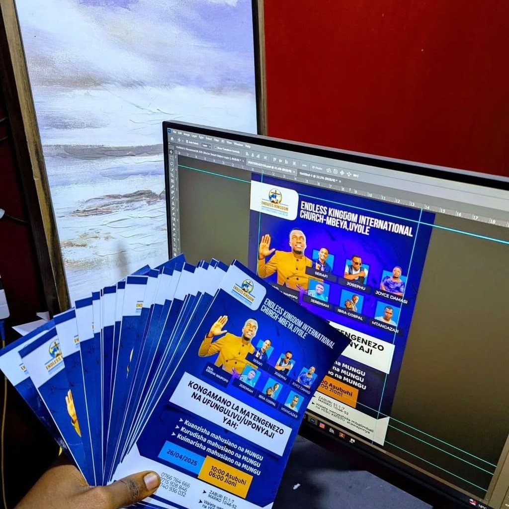 Flyer printing single normal size