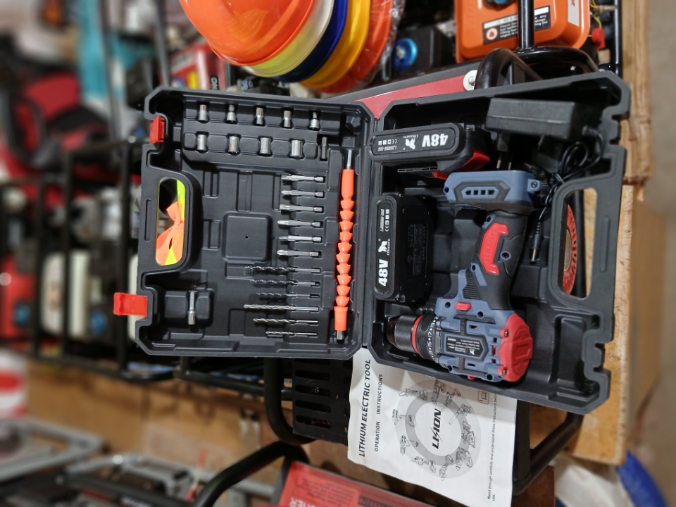 48V, Cordless/Recheageable  Drills