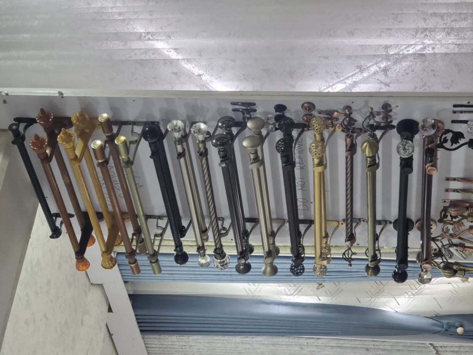 curtain rods