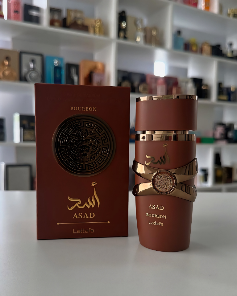 Lattafa Asad bourbon perfume
