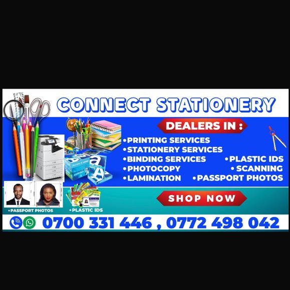 CONNECT STATIONERY & PRINTING