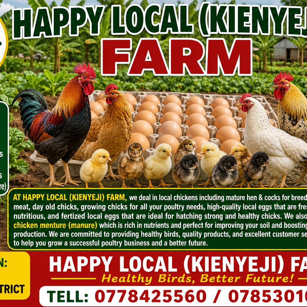 LOCAL POULTRY chicken