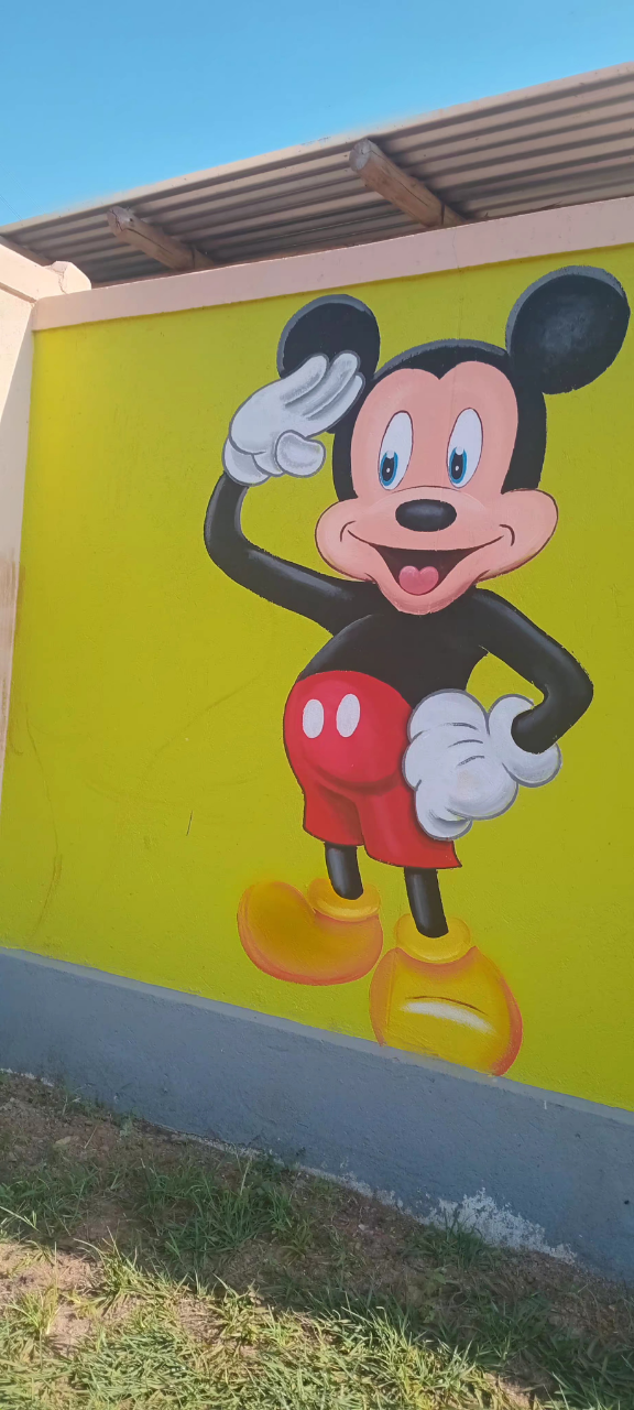 Wall art for nursery schools