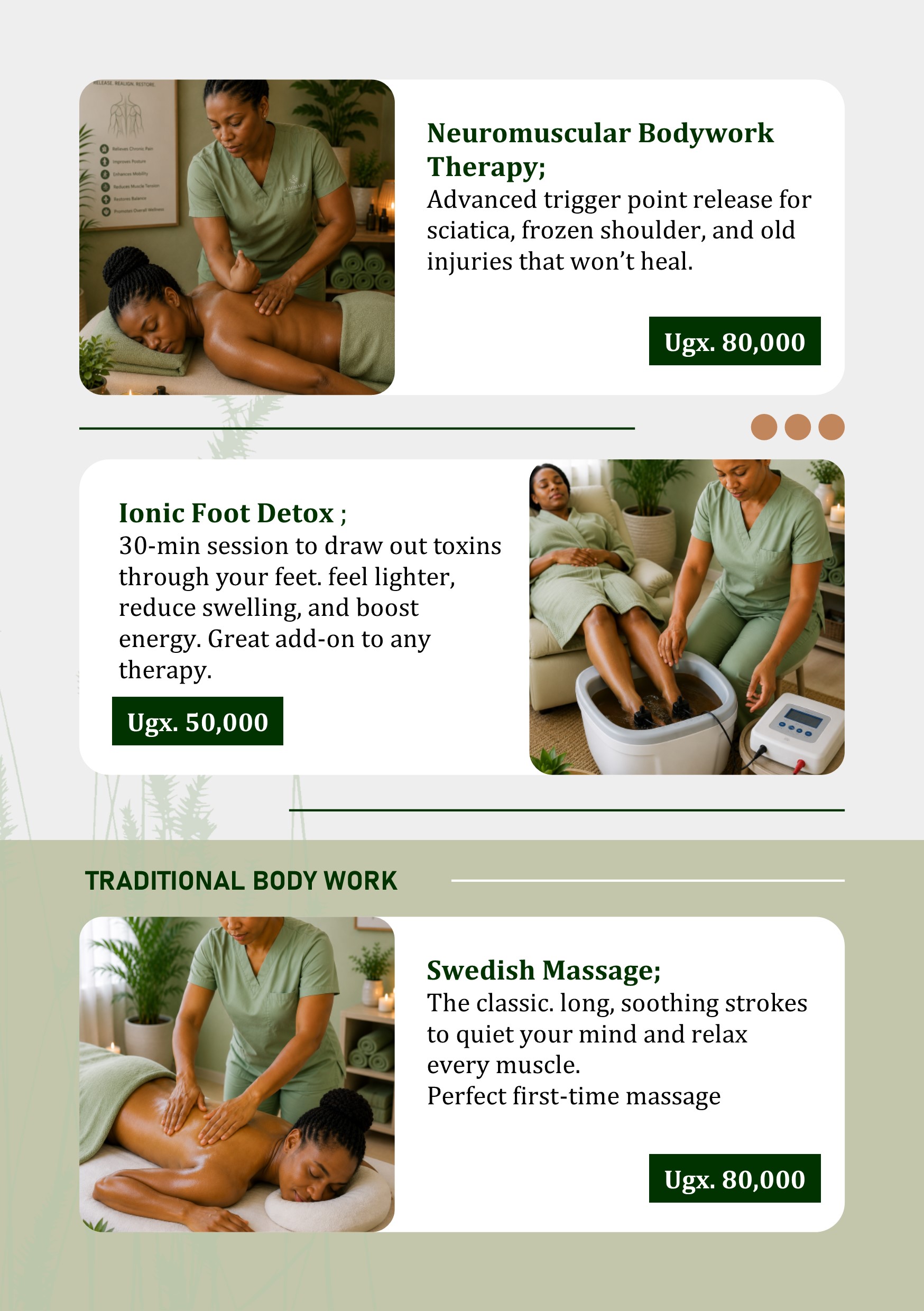 Foot detox therapy. Cleanse your body, improve blood circulation, help your heart perform and do better for your body