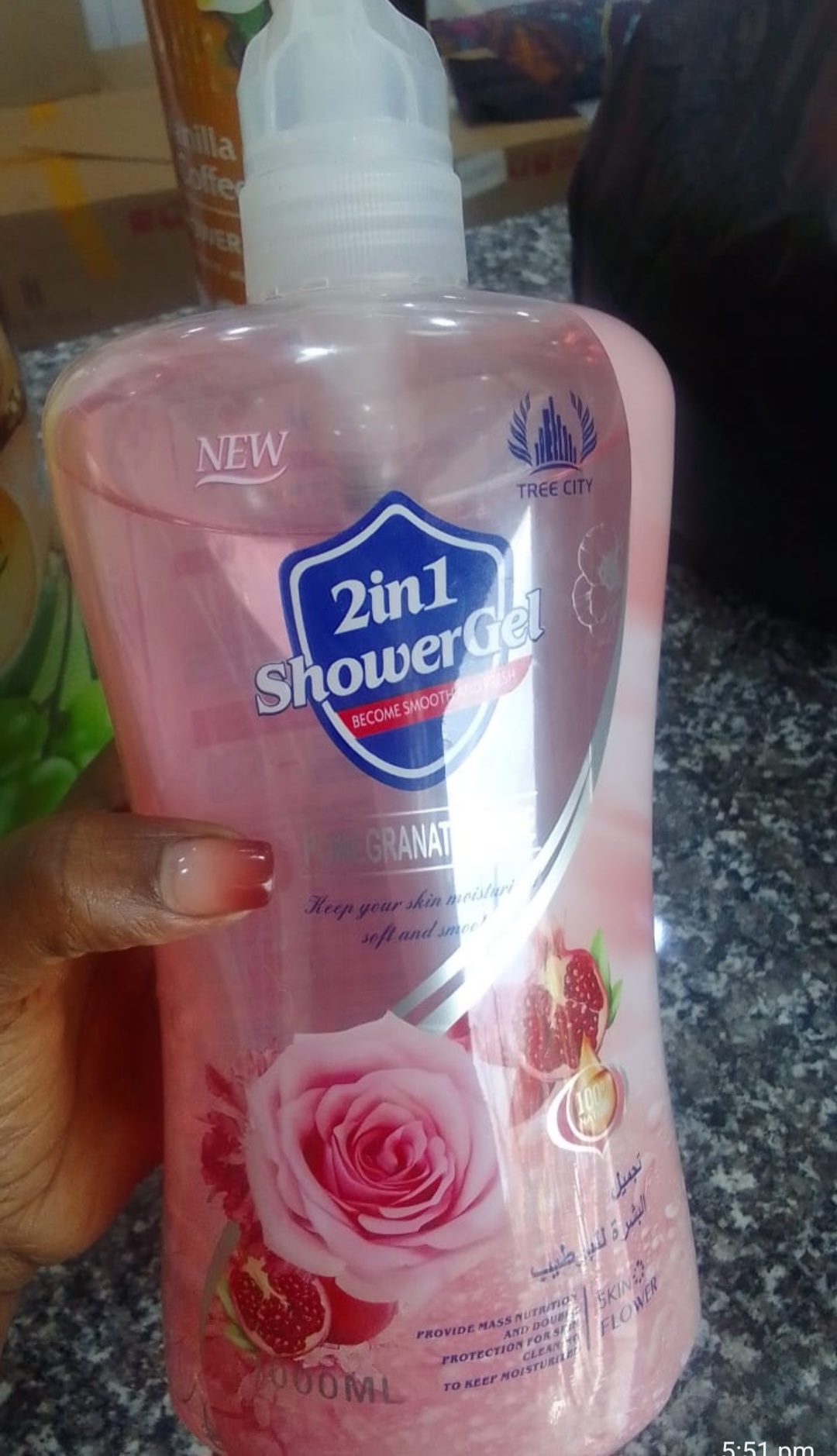 2 IN ONE SHOWER GEL