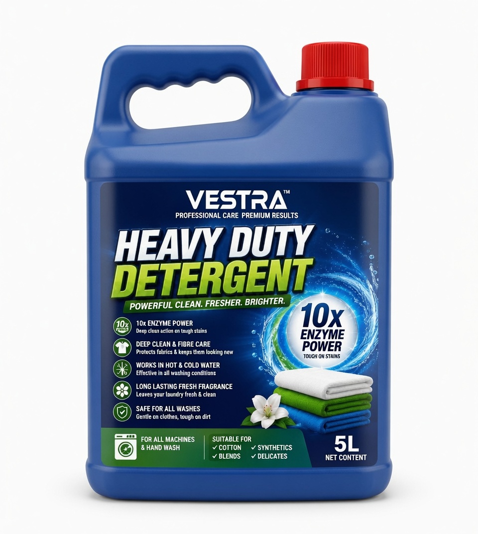 VESTRA HEAVY DUTY DETERGENT