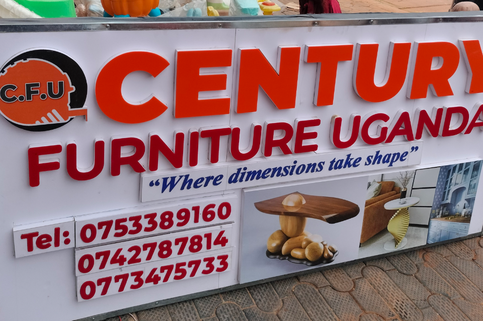 century furniture Uganda