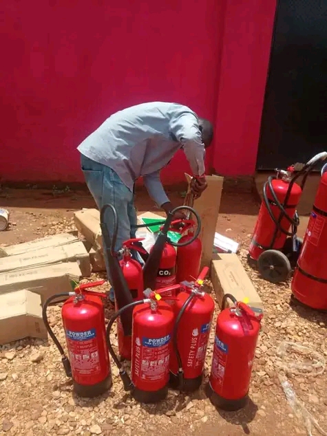 Fire Extinguishers Service and Refill