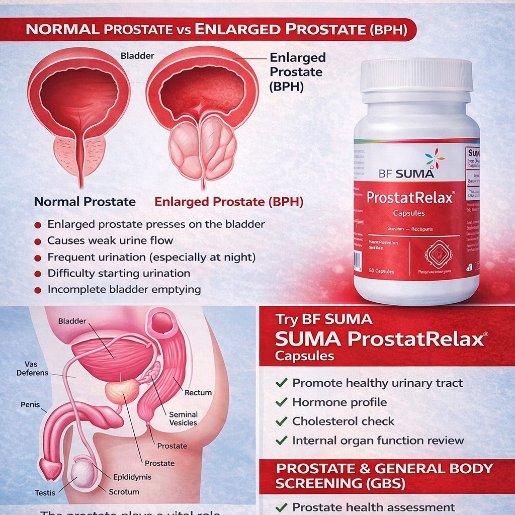 Prostate Relax Capsules. 
For Prostate enlargement prevention and management!