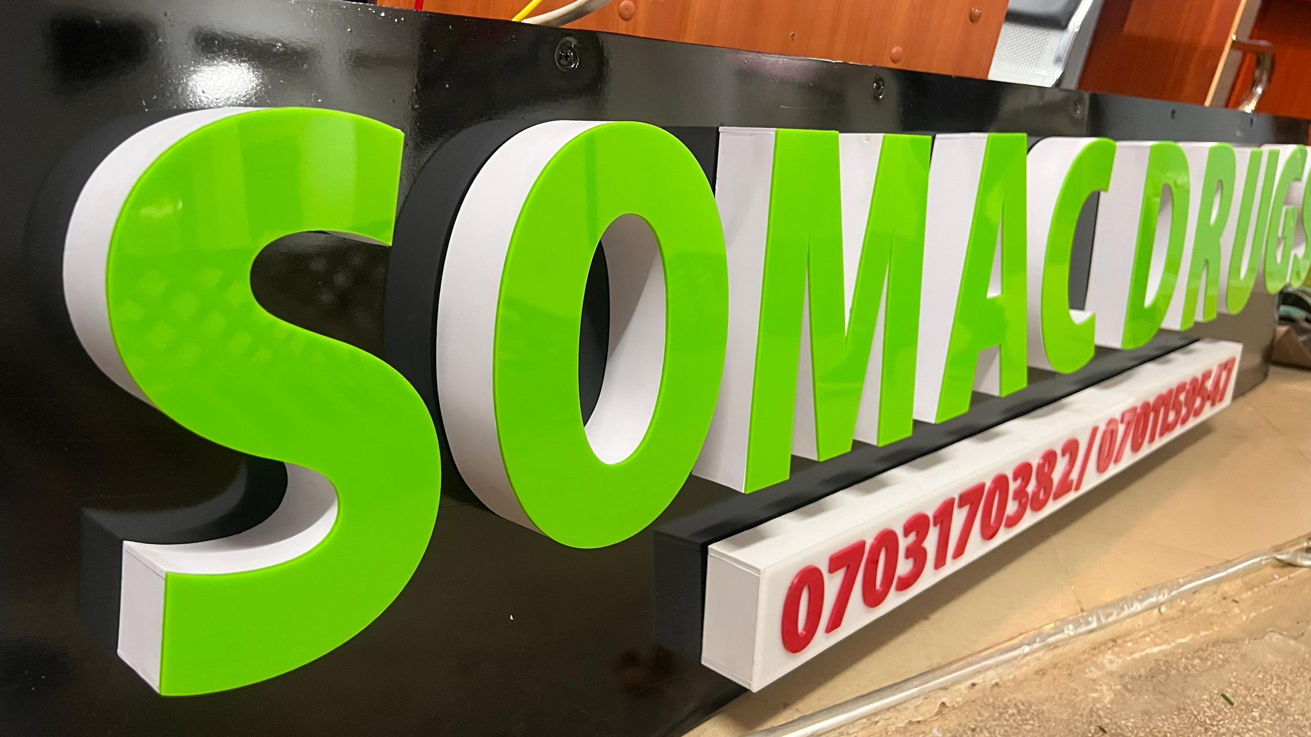 3d Signage