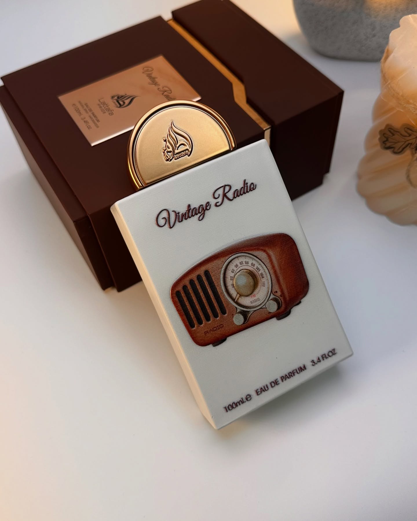 Lattafa vintage radio perfume