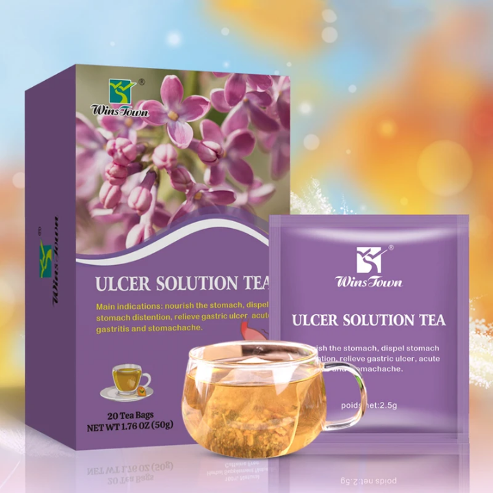 Ulcer solution tea
