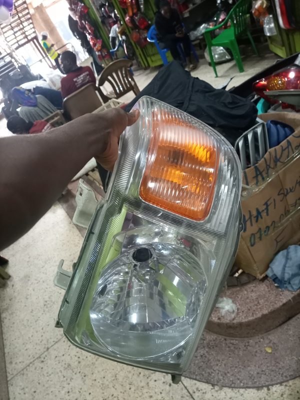 Hardtop headlight