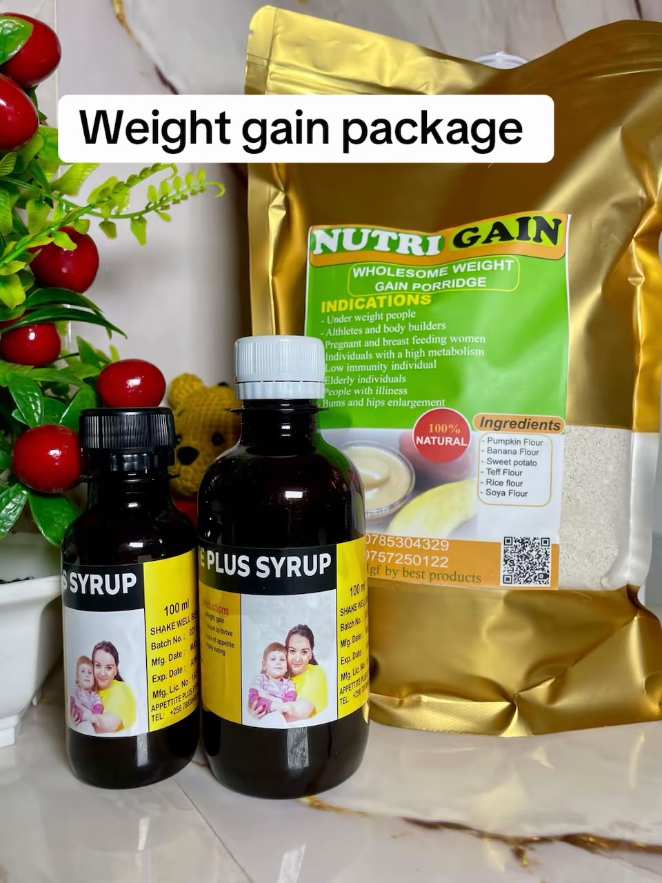 weight gain package