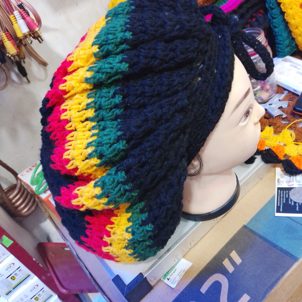 crochet bonnets