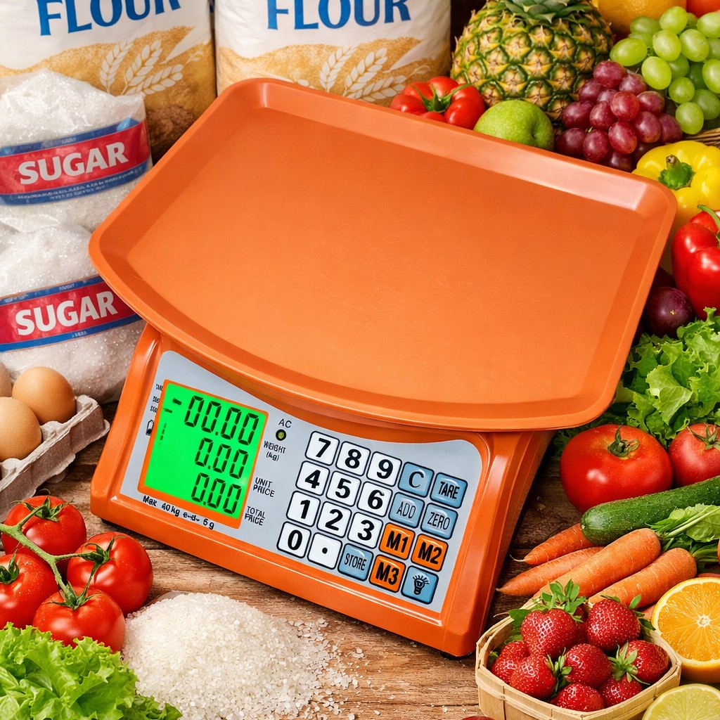 DIGITAL SCALE 40KG