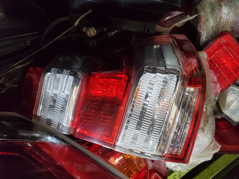 landcrusier  150 backlight