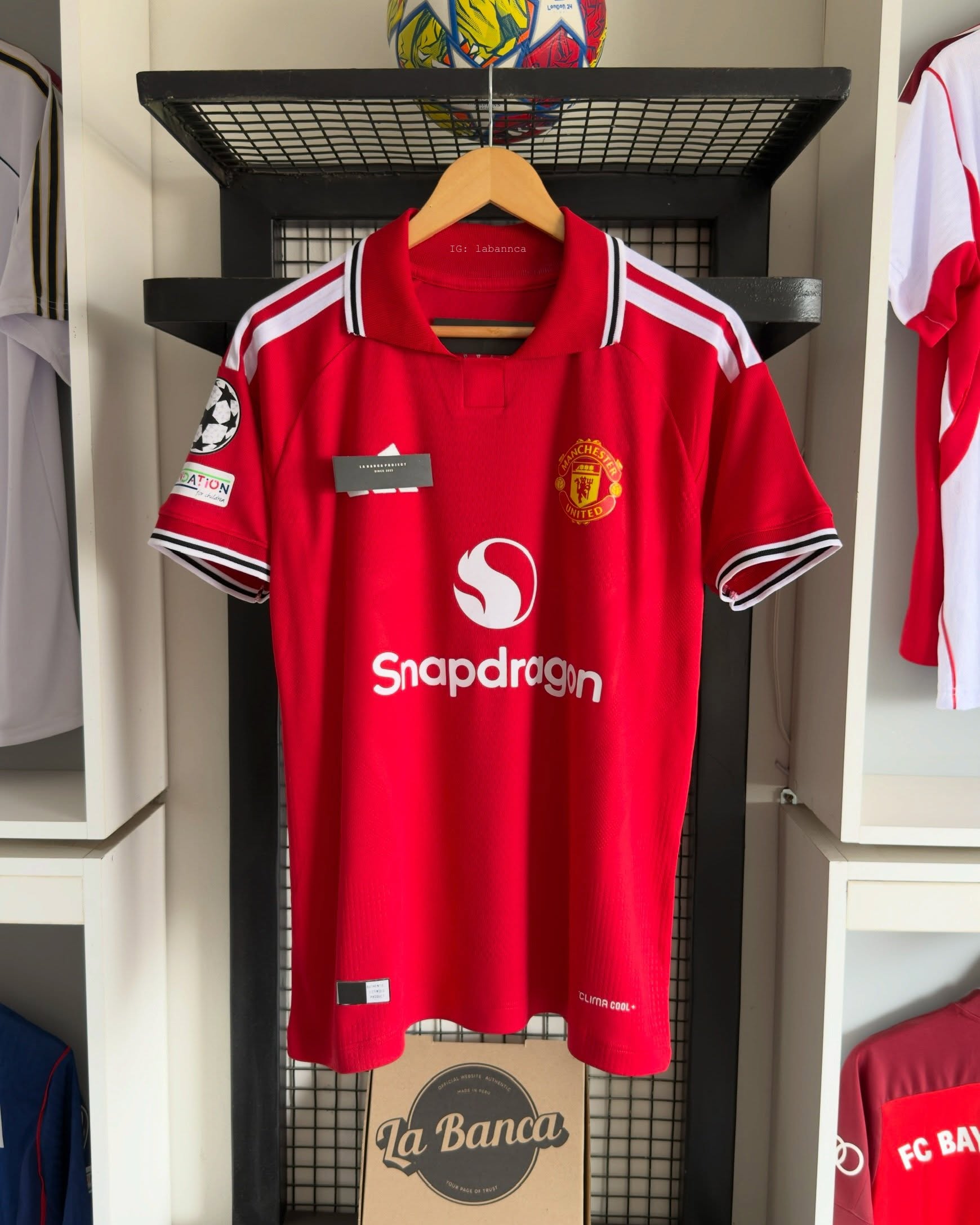 Man U Home Jersey Original