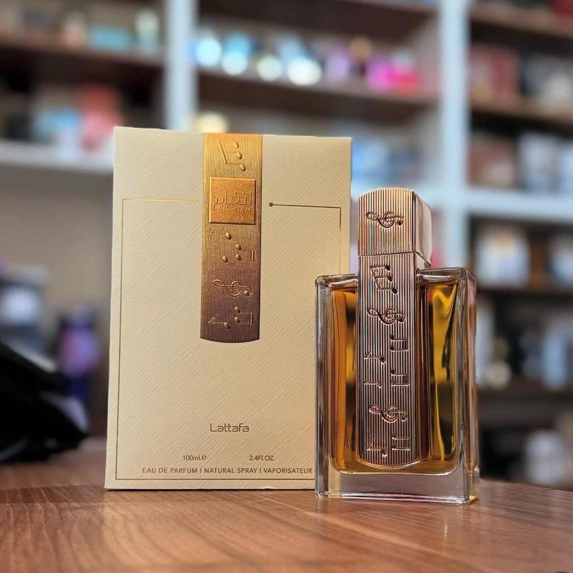 lattafa Angham perfume